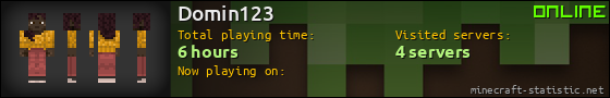 Domin123 userbar 560x90