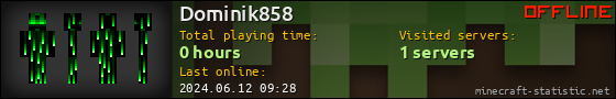 Dominik858 userbar 560x90
