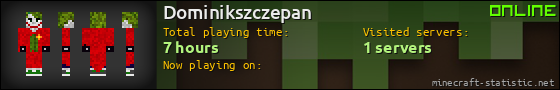 Dominikszczepan userbar 560x90