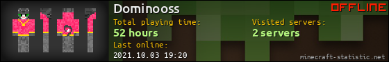 Dominooss userbar 560x90