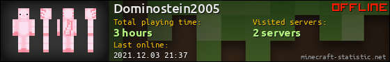 Dominostein2005 userbar 560x90