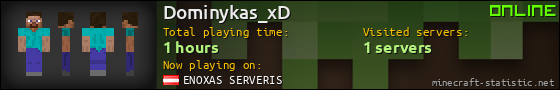 Dominykas_xD userbar 560x90