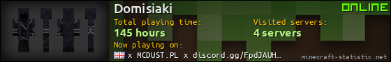 Domisiaki userbar 560x90