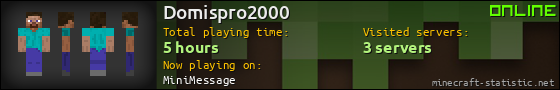 Domispro2000 userbar 560x90