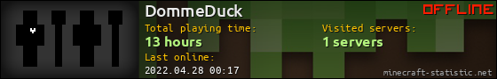 DommeDuck userbar 560x90