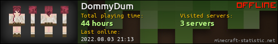 DommyDum userbar 560x90