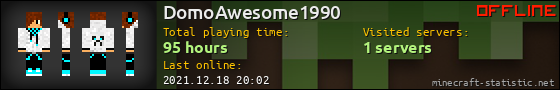 DomoAwesome1990 userbar 560x90