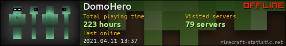 DomoHero userbar 560x90