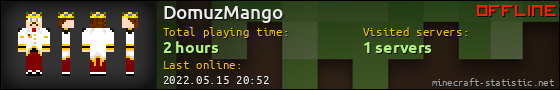 DomuzMango userbar 560x90