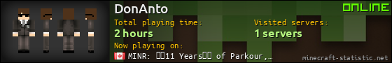 DonAnto userbar 560x90