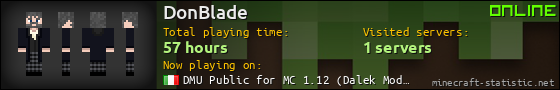 DonBlade userbar 560x90