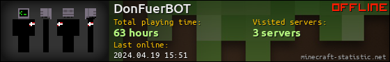 DonFuerBOT userbar 560x90