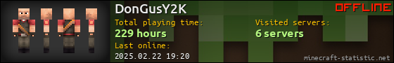 DonGusY2K userbar 560x90