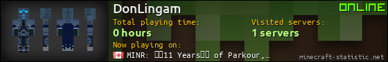 DonLingam userbar 560x90