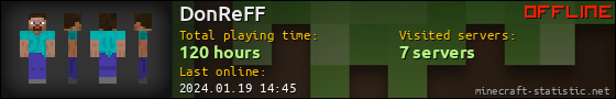 DonReFF userbar 560x90