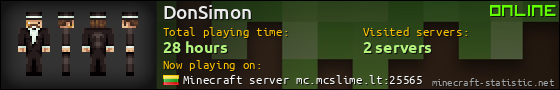 DonSimon userbar 560x90