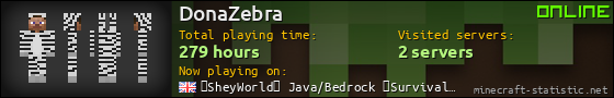 DonaZebra userbar 560x90