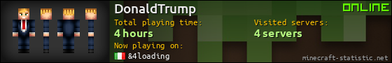 DonaldTrump userbar 560x90