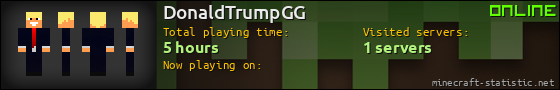 DonaldTrumpGG userbar 560x90