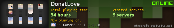 DonatLove userbar 560x90