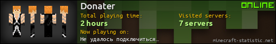 Donater userbar 560x90