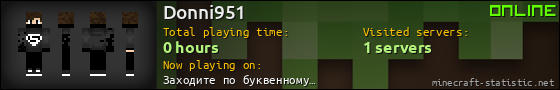 Donni951 userbar 560x90