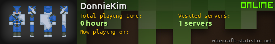 DonnieKim userbar 560x90