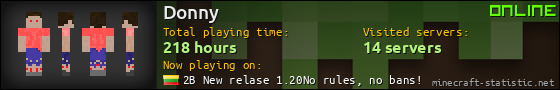 Donny userbar 560x90