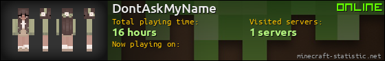 DontAskMyName userbar 560x90