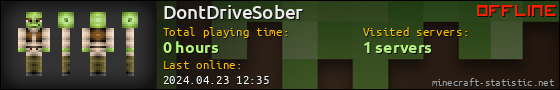 DontDriveSober userbar 560x90