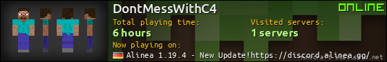 DontMessWithC4 userbar 560x90