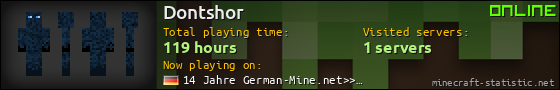 Dontshor userbar 560x90