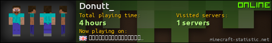 Donutt_ userbar 560x90