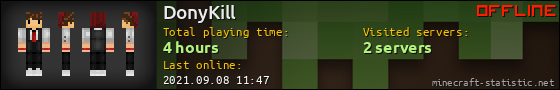 DonyKill userbar 560x90