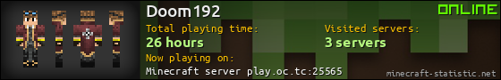 Doom192 userbar 560x90