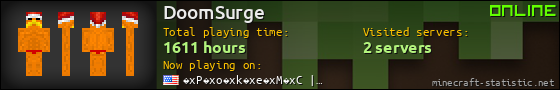 DoomSurge userbar 560x90