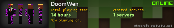 DoomWen userbar 560x90