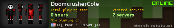 DoomcrusherCole userbar 560x90