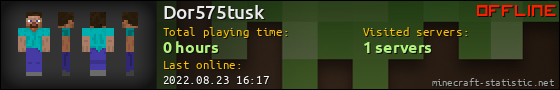 Dor575tusk userbar 560x90