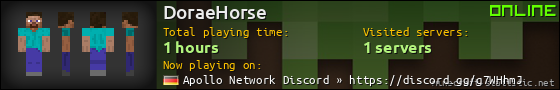 DoraeHorse userbar 560x90