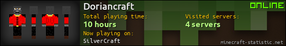 Doriancraft userbar 560x90