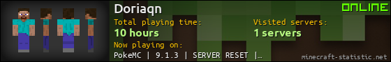 Doriaqn userbar 560x90