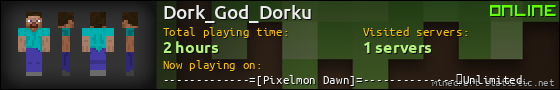 Dork_God_Dorku userbar 560x90