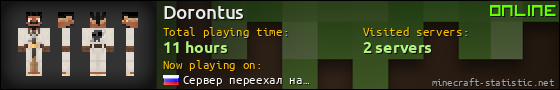 Dorontus userbar 560x90