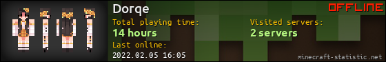 Dorqe userbar 560x90