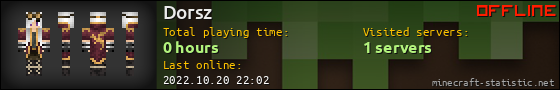 Dorsz userbar 560x90