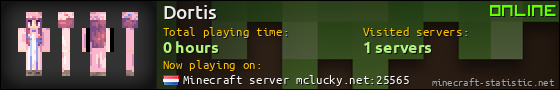 Dortis userbar 560x90