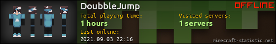 DoubbleJump userbar 560x90