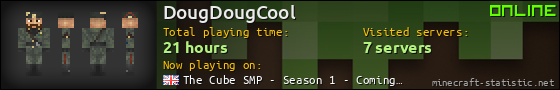 DougDougCool userbar 560x90