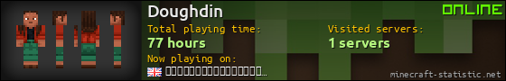 Doughdin userbar 560x90